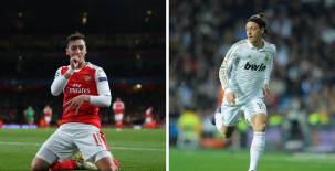 Mesut Özil pasó sus mejores momentos vistiendo la camisetas del Real Madrid y Arsenal.