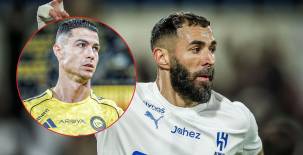 Benzema remata a Cristiano en la tabla de posiciones en Arabia: debutó con este tremendo triplete con el Al Hilal