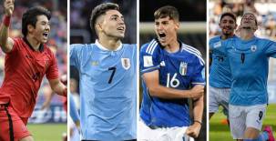 Hora y canal para ver las semis del Mundial Sub-20: Las favoritas Uruguay e Italia se miden ante dos sorpresas del torneo
