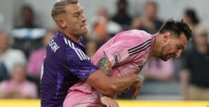 Messi llegó a los 906 goles, pero al Inter Miami sufre una tremenda remontada del Orlando City