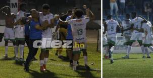 Platense se clasificó a la final del Clausura 2022-23 y se medirá al Génesis de Comayagua. Foto: Neptalí Romero.