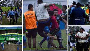 Al Olancho FC le redujeron el castigo de seis partidos a dos juegos sin público y dos afuera de Juticalpa.