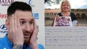 Mónica Domina le escribió unas emotivas palabras a Messi previo a la gran final de la Copa del Mundo.