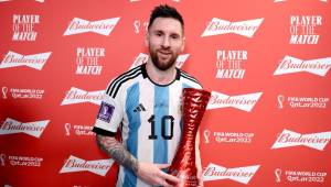 Leo Messi fue nombrado el jugador MVP del partido entre Argentina y Australia por los octavos de final de Qatar 2022.