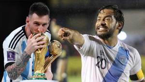 Messi rompió varios récords en la Copa del Mundo, pero le falta uno en eliminatorias que solo tiene Carlos Ruiz.