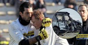 Exportero de la Juventus murió de forma trágica tras chocar contra un tren en movimiento. Fue compañero de Buffon y el italiano dejó unas duras palabras para despedirlo.