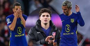 Atlético de Madrid quedó fuera de la Champions League.