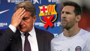 Laporta y Messi no han vuelto a tener comunicación desde que el argentino se fue del Barcelona.