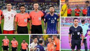 La FIFA anunció este miércoles el listado de árbitros que permanecerán en el Mundial para la fase de cuartos, semifinales y final de la Copa del Mundo. Los hondureños Said Martínez y Walter López no fue tomado en cuenta para dichos encuentros.
