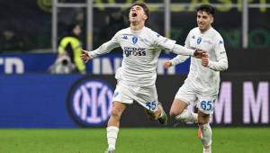 Inter de Milán pierde ocasión de colocarse en segundo lugar tras perder ante el Empoli; Napoli es súper líder de la Serie A