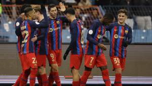 Desde la tanda de penales: así se vivió la sufrida clasificación del Barcelona a la gran final de la Supercopa de España