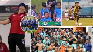 El reclamo de Carlos Vela a Alex López, Violette tumbo a la MLS, el desespero de Pedro Troglio, el debut del Sub-17 y el triunfo histórico del Motagua. Lo mejor de los octavos de final de la Champions de Concacaf.