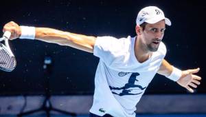 Djokovic enfrentará a español Carballés Baena en primera ronda de Abierto de Australia