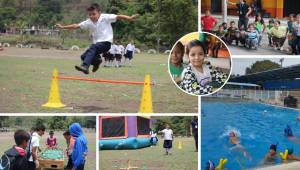 Desde natación hasta carreras de obstáculos: Estas son las actividades recreativas y deportivas que está realizando CONDEPOR en las escuelas del país.