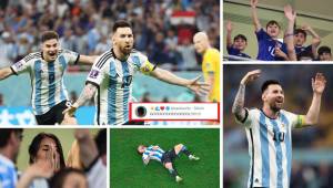 Antonela y su sufrimiento ; Leo Messi anotó su 9no gol en Mundiales en el triunfo de Argentina ante Australia por los octavos de final del Mundial de Qatar 2022.