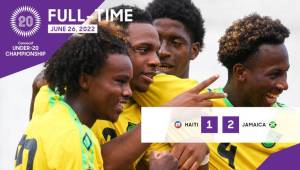 Con goles de Jahmari Clarke y Tarick Ximines llevaron a Jamaica a la victoria ante los de Haití.