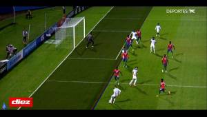 ¿Offside? El gol que el VAR le anuló a Carter Bodden en la derrota de Honduras ante Gambia en el Mundial Sub 20
