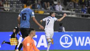 ¡Partidazo con muchos goles! Inglaterra vence a Uruguay y se mete a los octavos de final del Mundial Sub-20