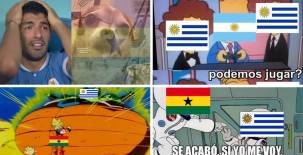 Uruguay quedó fuera del Mundial y es víctima de los memes. En redes no perdonan a nadie.