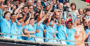 Manchester City firma su doblete tras vencer al United en la final de la FA Cup; Gundogan marcó golazo a los 13 segundos