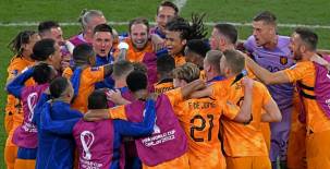Países Bajos selló su boleto a la siguiente ronda de la Copa del Mundo 2022.