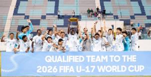 Honduras viene de vencer por 4-2 a Guyana en el inicio del Premundial Sub-17 en San Pedro Sula. Foto: Mauricio Ayala y Neptalí Romero