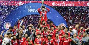 Toluca es el actual campeón del fútbol mexicano.