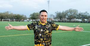 Merlin Hernández, nacido en Honduras, es el organizador de la New Orleans Cup. FOTO Jefry Ayala.