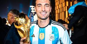 “Chiqui” Tapia confirmó que Lionel Scaloni seguirá siendo el entrenador de la selección Argentina.