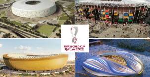 Los estadios de Qatar 2022 serán de primer mundo y están listos para recibir a los aficionados.