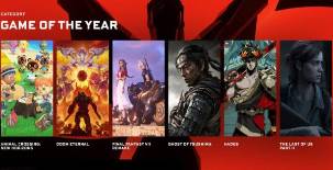 Las votaciones se cierran este 8 de diciembre en el portal de The Game Awards.