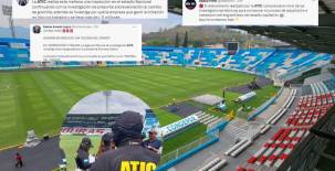 Periodistas y medios de Honduras han informado lo que ocurrió en el estadio Nacional Chelato Uclés ante las investigaciones de la ATIC.