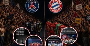 La prensa no ocultó su alegría y su emoción de disfrutar uno de los mejores partidos del siglo donde el PSG derrotó 5-4 al Bayern Múnich por la semifinal de ida de la Champions League