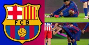 No solo la eliminación de la Copa de Rey ha sido el golpe que ha recibido Barcelona.