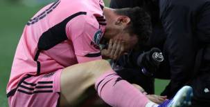 Messi otra vez está lesionado, Tata Martino reveló que tiene una sobrecarga en el posterior derecho y no jugará el próximo partido.