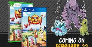 Monster Crown presenta las cajas de sus versiones para PlayStation 4 y Xbox One, disponibles el 22 de febrero.