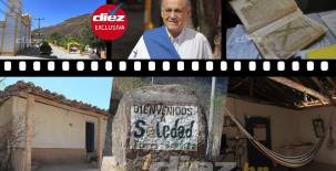 Conocé más a fondo la casa de habitación donde el extinto entrenador hondureño Chelato Uclés creció. FOTOS: Ronald Aceituno.
