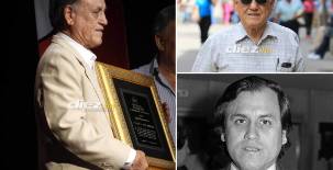 Chelato Uclés murió el miércoles 28 de abril de 2021 a sus 80 años en Tegucigalpa.