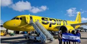 Honduras será afectada por el cierre de Spirit Airlines.