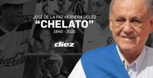 Chelato Uclés apagó su luz a los 79 años en Tegucigalpa, pero su legado es inolvidable e irrepetible.