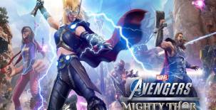 Mighty Thor estará llegando a Marvel’s Avengers mediante una actualización gratuita este 28 de junio.