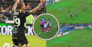 Como en el barrio: así fue el gol de madruguete del Pachuca que dejó eliminado al Monterrey de la Liga MX