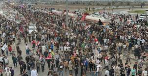 Locura total se vivió en Irak para recibir a los jugadores de la selección tras su clasificación al Mundial