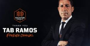 Después de dos años en el cargo, Tab Ramos ha dejado su cargo como entrenador del Dynamo.