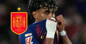 Lamine Yamal salió lesionado en la victoria 1-0 del Barcelona sobre el Celta.