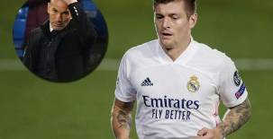 Zidane pierde a una de máximas figuras para el último partido del campeonato español.