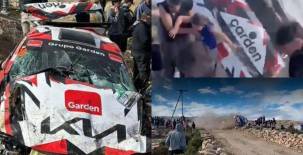 Terrible tragedia en el Rally Sudamericano: un espectador murió y dos heridos en el estremecedor accidente