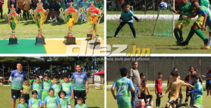 Nuevamente el Torneo de Academias volvió a vibrar en el estadio Olímpico Yoreño con decenas de niños compitiendo por levantar la copa de campeón en las diferentes categorías.