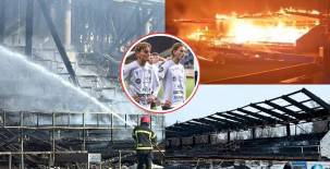Confesó el delito: la razón por la que un hincha de 15 años incendió el estadio del club de sus amores: El mundo es así