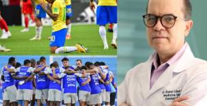 En su blog de hoy, el doctor Elmer López se refiere a la costumbre de muchos futbolistas de elevar una oración antes de sus partidos.